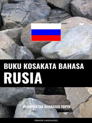 cover image of Buku Kosakata Bahasa Rusia